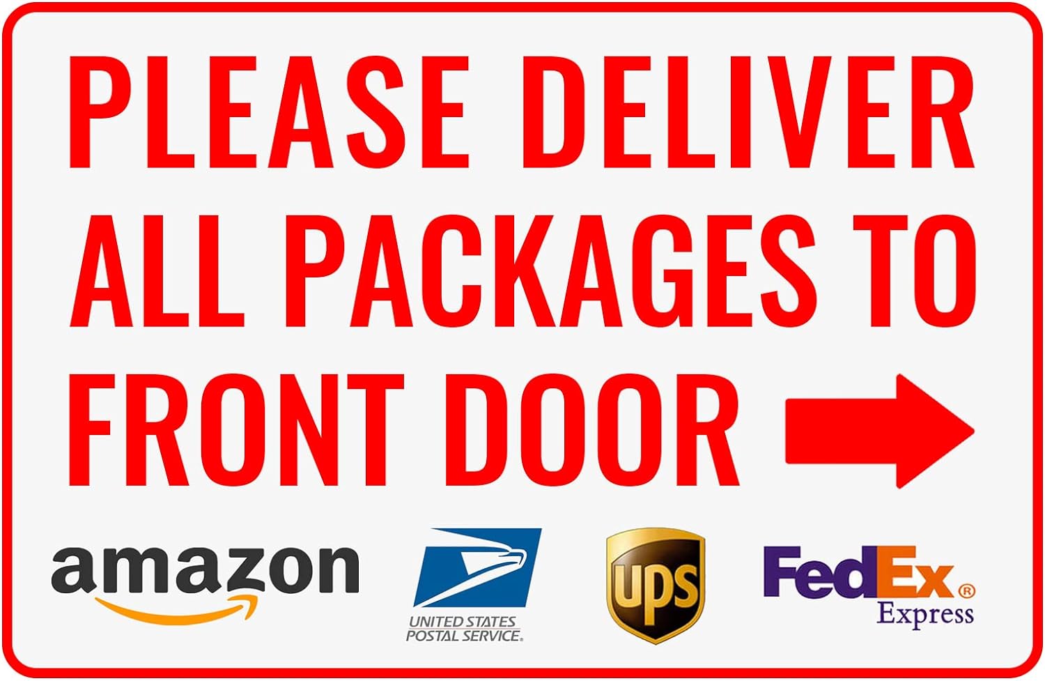 145-Deliveries To Front Door Right