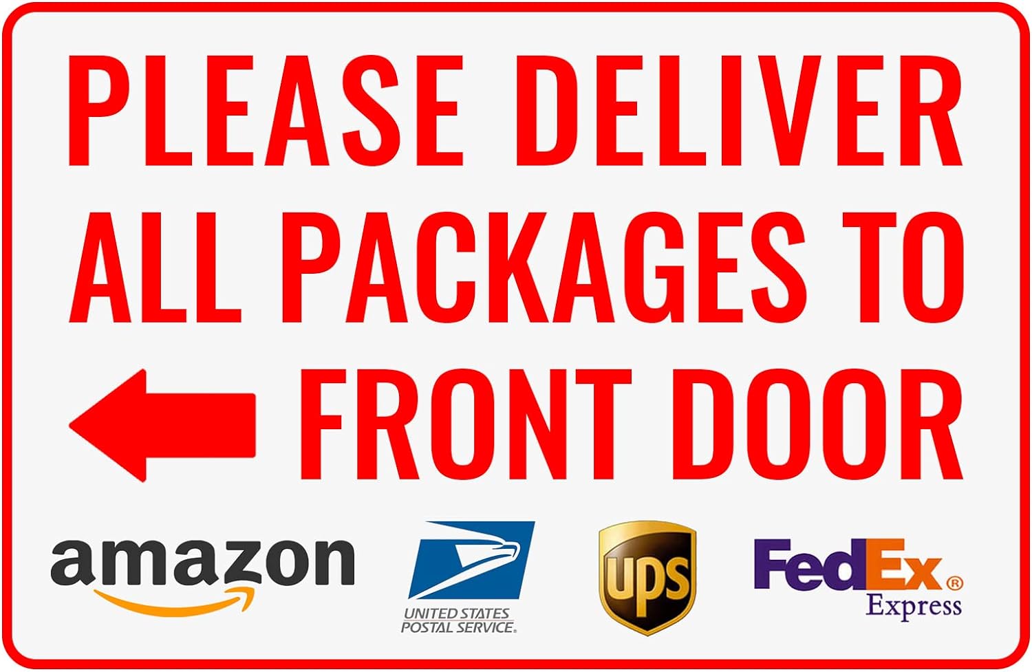 146-Deliveries To Front Door Left
