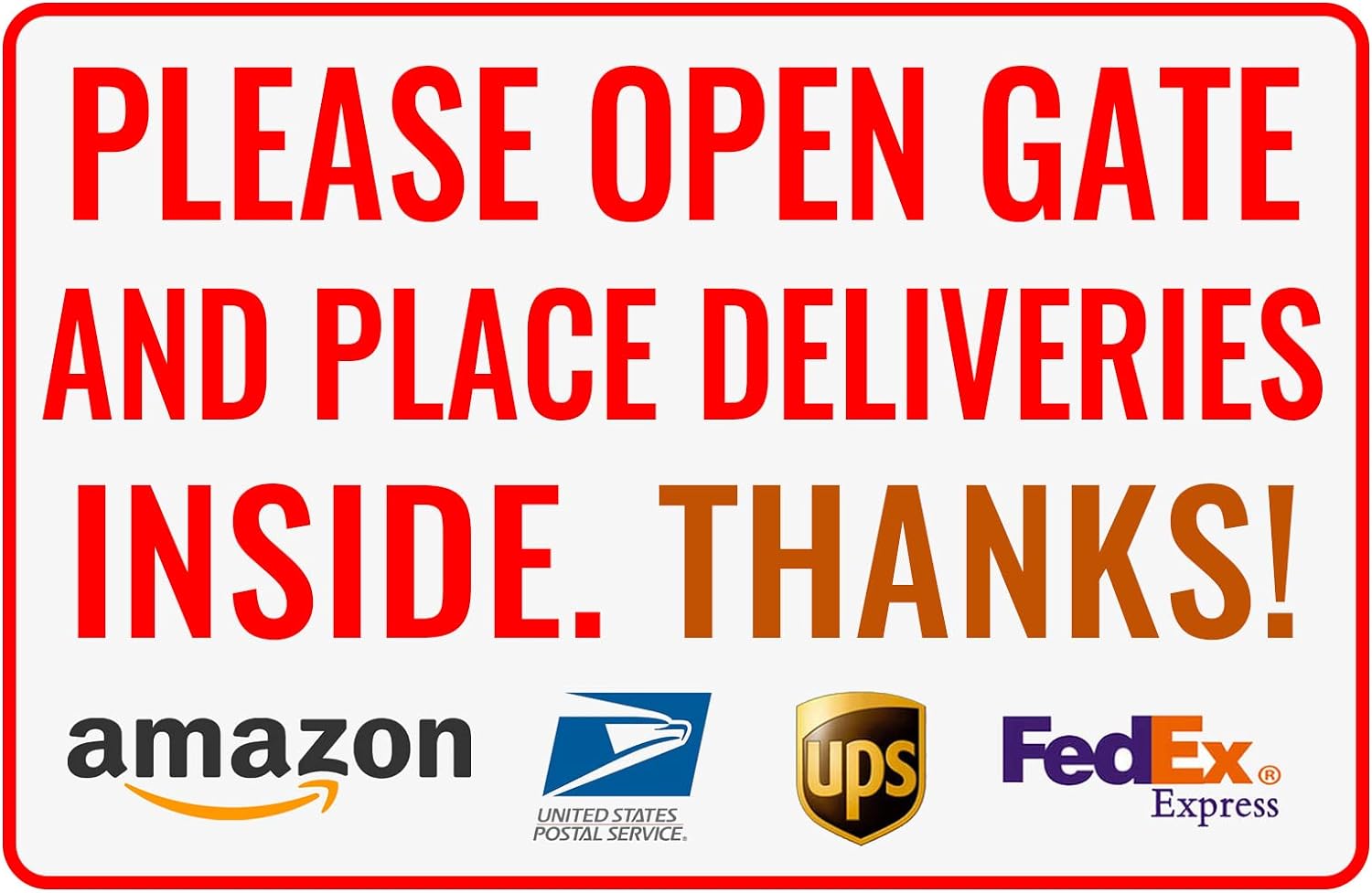 155-Deliveries Inside Gate
